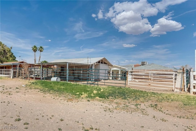 5403 Tamarus St, Las Vegas, NV 89119 - view of outdoor structure with an exterior structure