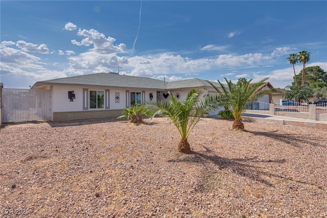 5403 Tamarus St, Las Vegas, NV 89119 - view of front of house featuring brick siding
