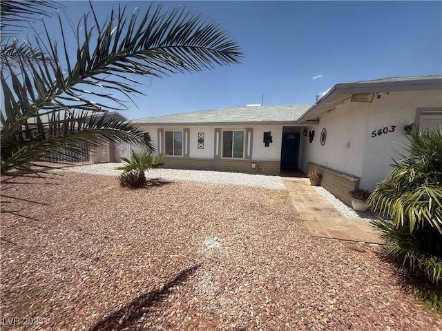 5403 Tamarus St, Las Vegas, NV 89119 - view of front of house
