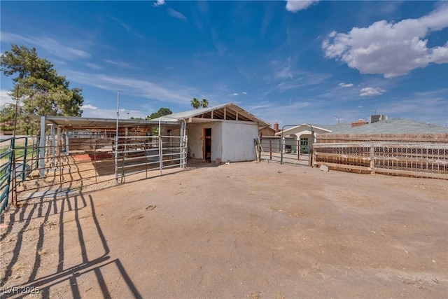5403 Tamarus St, Las Vegas, NV 89119 - view of stable