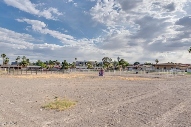 5403 Tamarus St, Las Vegas, NV 89119 - view of playground with an enclosed riding area