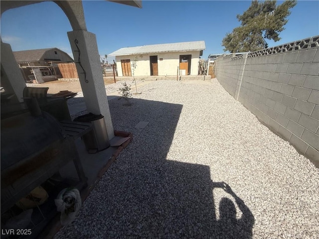 5403 Tamarus St, Las Vegas, NV 89119 - view of fenced backyard