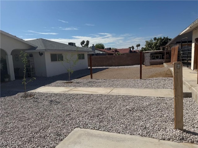5403 Tamarus St, Las Vegas, NV 89119 - view of fenced backyard
