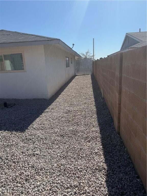 5403 Tamarus St, Las Vegas, NV 89119 - view of fenced backyard