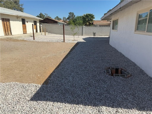 5403 Tamarus St, Las Vegas, NV 89119 - view of fenced backyard