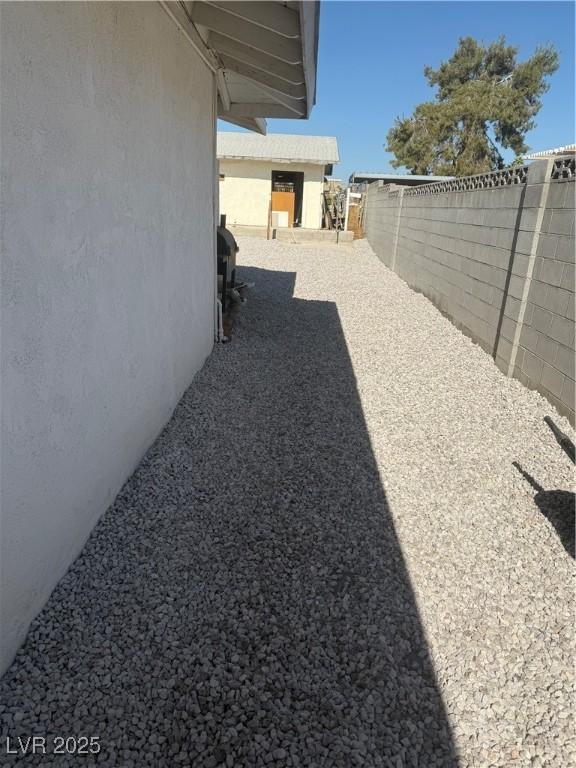 5403 Tamarus St, Las Vegas, NV 89119 - view of fenced backyard