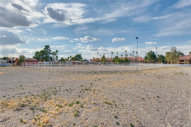 5403 Tamarus St, Las Vegas, NV 89119 - view of yard featuring a view of rural / pastoral area