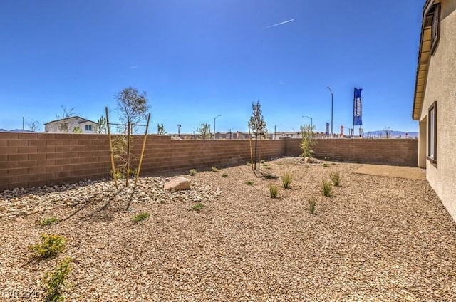 1408 Eva Creek Dr Unit 27, North Las Vegas, NV 89084 - view of fenced backyard