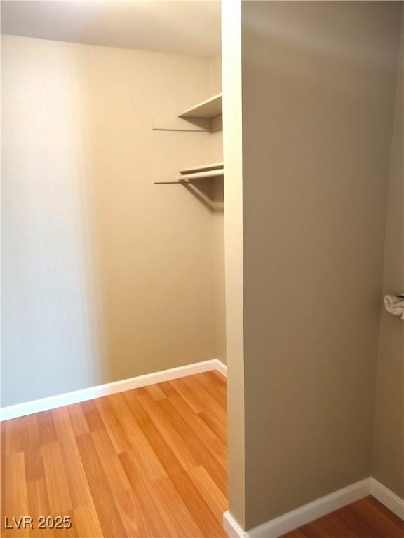 1940 Las Palmas Ln Unit 272, Laughlin, NV 89029 - spacious closet featuring light wood-type flooring