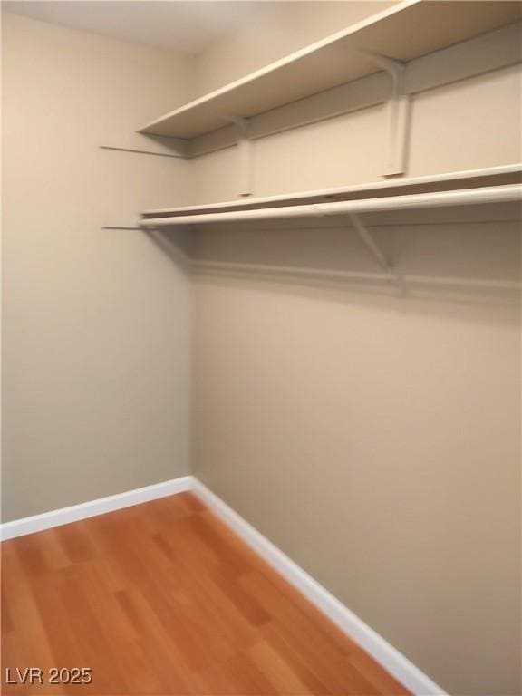 1940 Las Palmas Ln Unit 272, Laughlin, NV 89029 - spacious closet with wood finished floors