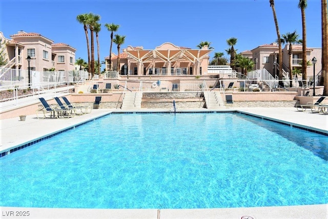 1940 Las Palmas Ln Unit 272, Laughlin, NV 89029 - community pool featuring a patio
