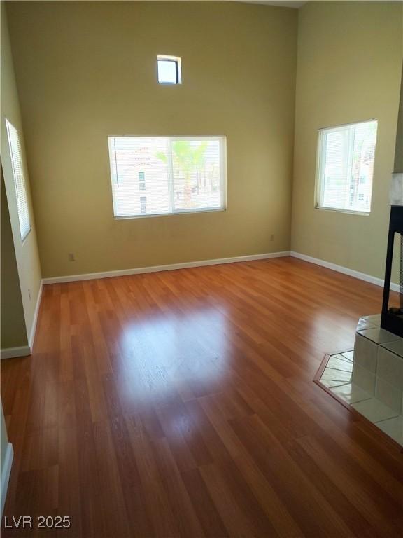 1940 Las Palmas Ln Unit 272, Laughlin, NV 89029 - empty room with wood finished floors