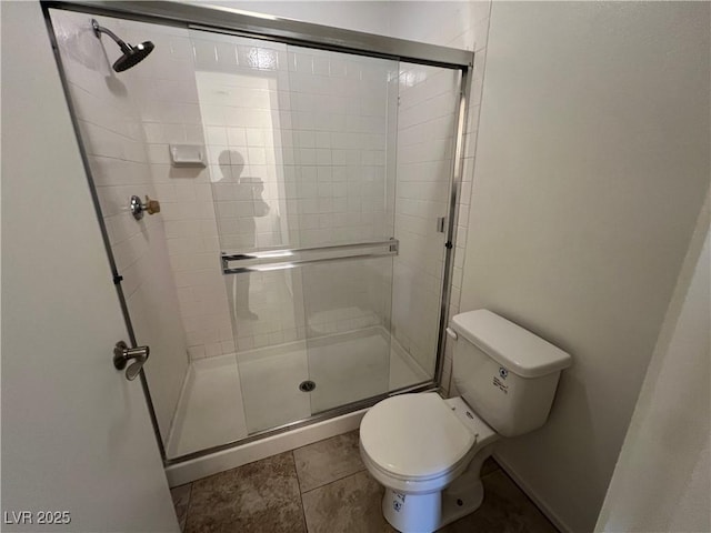 5253 Westwind Rd, Las Vegas, NV 89118 - bathroom featuring toilet and a stall shower