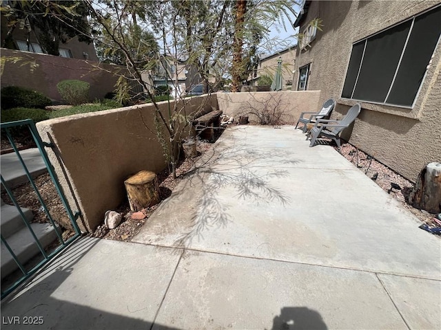 5253 Westwind Rd, Las Vegas, NV 89118 - view of patio