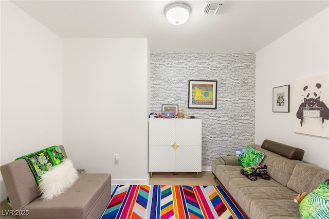 4525 Dean Martin Dr Unit 1007, Las Vegas, NV 89103 - living room with wood finished floors and baseboards