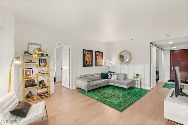 4525 Dean Martin Dr Unit 1007, Las Vegas, NV 89103 - living room featuring light wood-type flooring and baseboards