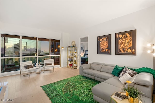 4525 Dean Martin Dr Unit 1007, Las Vegas, NV 89103 - living area featuring wood finished floors