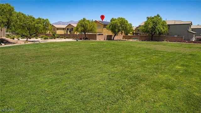 8021 Dancing Springs St, Las Vegas, NV 89143 - view of yard