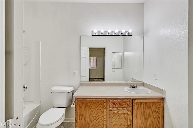 5960 Palmilla St Unit 7, North Las Vegas, NV 89031 - bathroom featuring vanity and tub / shower combination