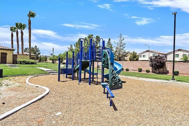5960 Palmilla St Unit 7, North Las Vegas, NV 89031 - view of community jungle gym