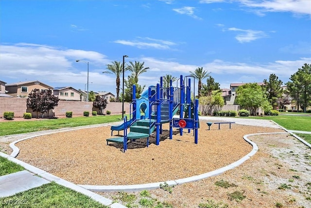 5960 Palmilla St Unit 7, North Las Vegas, NV 89031 - view of community jungle gym