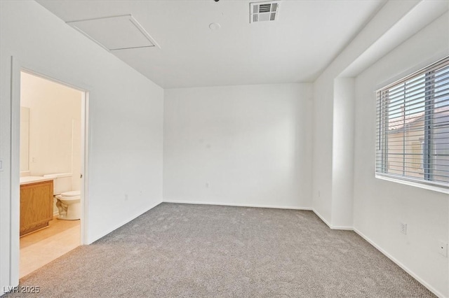 5960 Palmilla St Unit 7, North Las Vegas, NV 89031 - carpeted spare room with baseboards