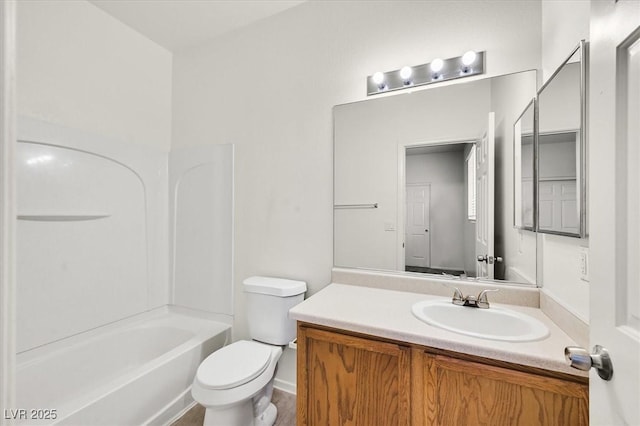 5960 Palmilla St Unit 7, North Las Vegas, NV 89031 - bathroom featuring vanity and tub / shower combination