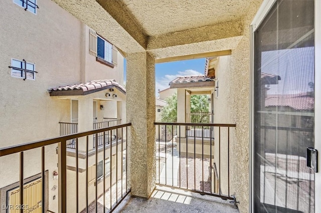 5960 Palmilla St Unit 7, North Las Vegas, NV 89031 - view of balcony