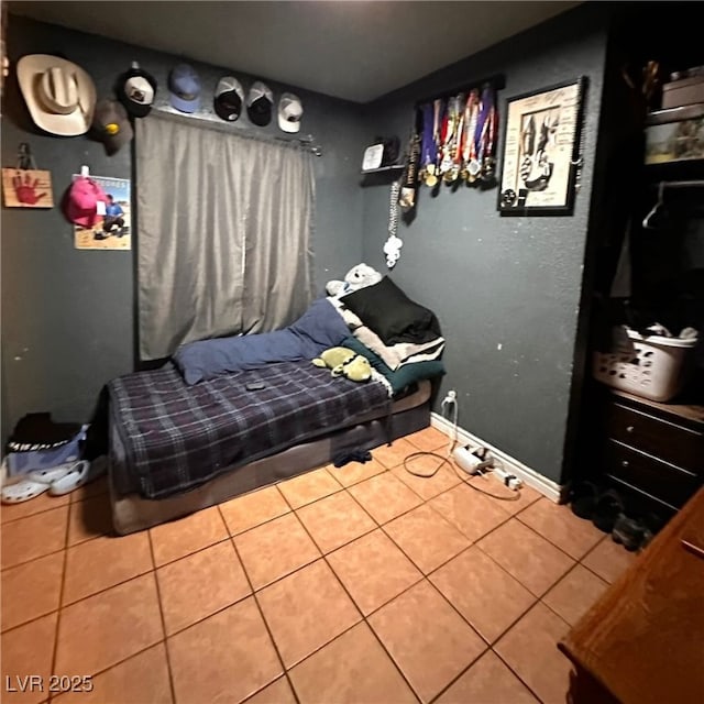 2709 Carroll St, North Las Vegas, NV 89030 - bedroom featuring tile patterned flooring