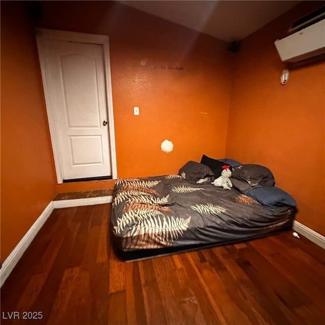2709 Carroll St, North Las Vegas, NV 89030 - bedroom featuring wood finished floors