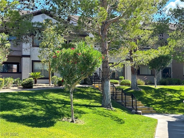 45 Maleena Mesa St Unit 211, Henderson, NV 89074 - surrounding community featuring stairs and a yard