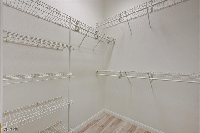 10921 Calcedonian St, Las Vegas, NV 89141 - spacious closet with light wood-style flooring