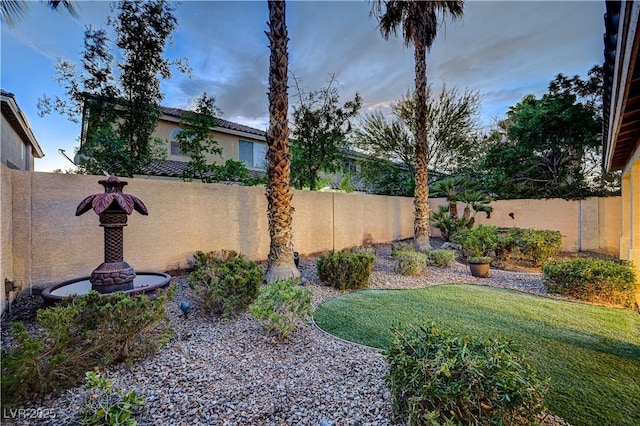10921 Calcedonian St, Las Vegas, NV 89141 - view of fenced backyard