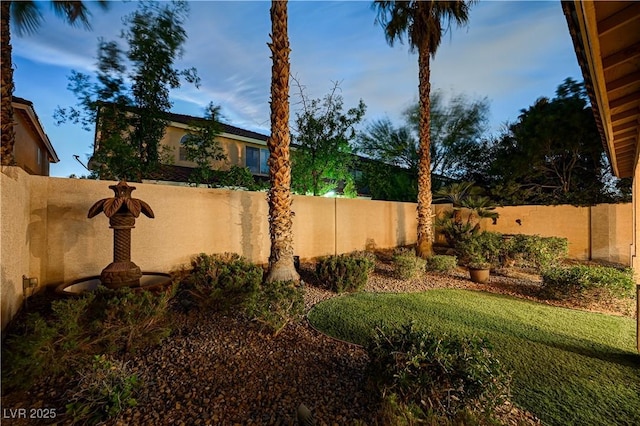10921 Calcedonian St, Las Vegas, NV 89141 - view of fenced backyard