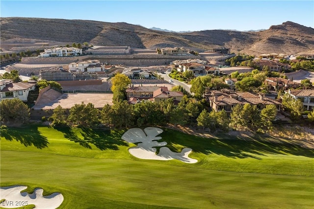 30 Augusta Canyon Way, Las Vegas, NV 89141 - view of community with a mountain view, a residential view, and golf course view