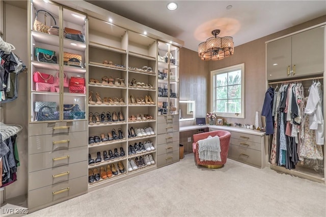 30 Augusta Canyon Way, Las Vegas, NV 89141 - spacious closet featuring carpet