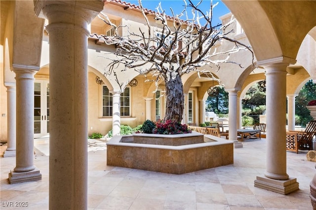 30 Augusta Canyon Way, Las Vegas, NV 89141 - view of patio