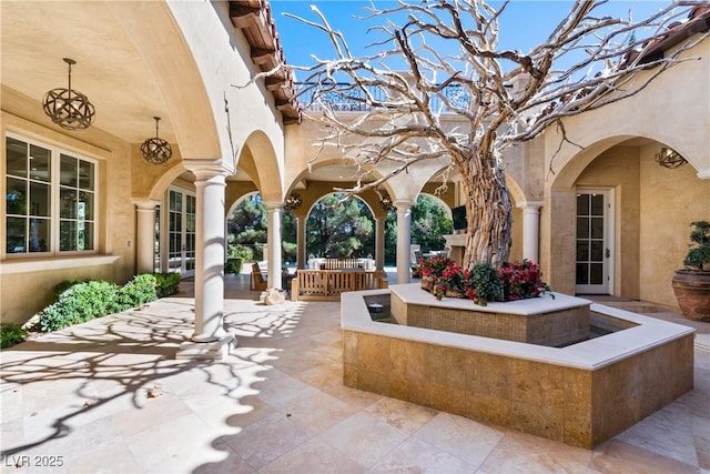 30 Augusta Canyon Way, Las Vegas, NV 89141 - view of patio