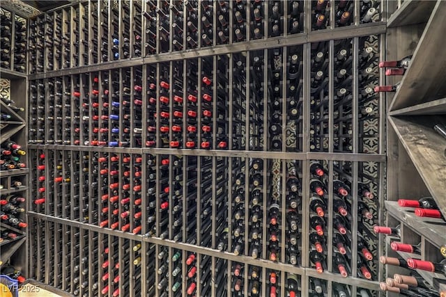 30 Augusta Canyon Way, Las Vegas, NV 89141 - wine cellar with electric panel