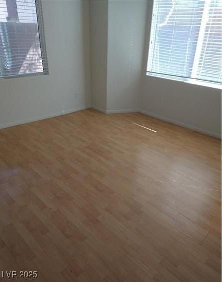 3711 Lodina Ct, Las Vegas, NV 89141 - empty room featuring light wood finished floors and baseboards