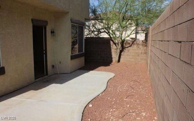 3711 Lodina Ct, Las Vegas, NV 89141 - view of yard with a patio