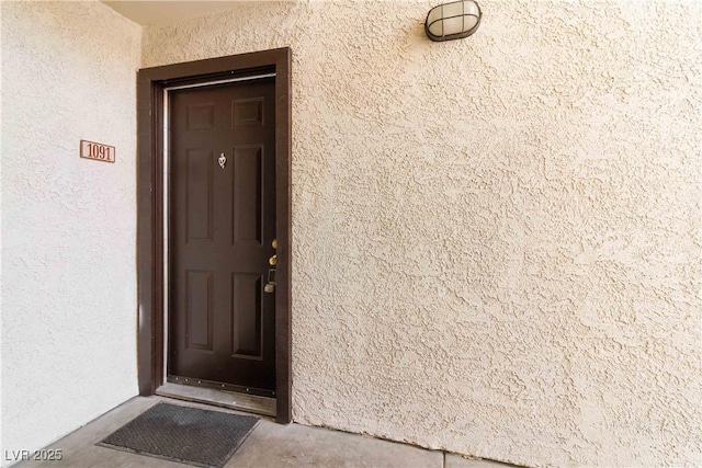 2451 N Rainbow Blvd Unit 1091, Las Vegas, NV 89108 - entrance to property with stucco siding