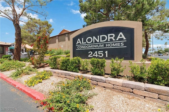 2451 N Rainbow Blvd Unit 1091, Las Vegas, NV 89108 - view of community / neighborhood sign