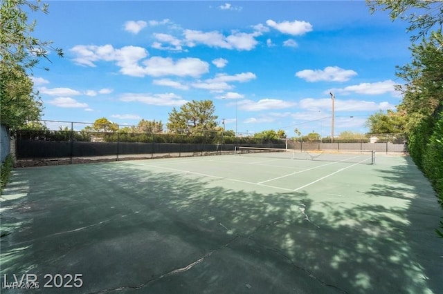 2486 Sabado St, Las Vegas, NV 89121 - view of tennis court