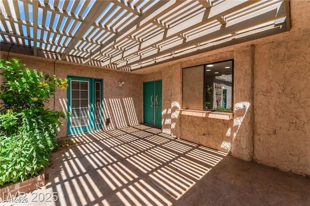 2486 Sabado St, Las Vegas, NV 89121 - view of patio with a pergola