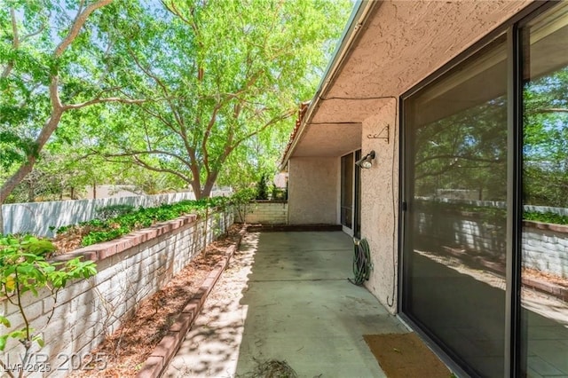 2486 Sabado St, Las Vegas, NV 89121 - view of patio / terrace