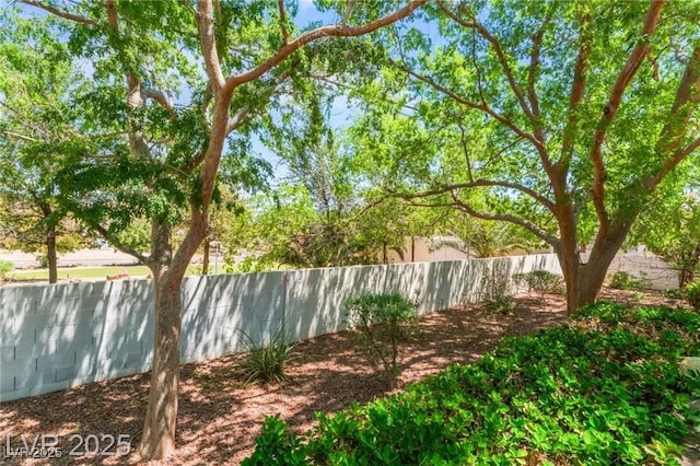 2486 Sabado St, Las Vegas, NV 89121 - view of fenced backyard