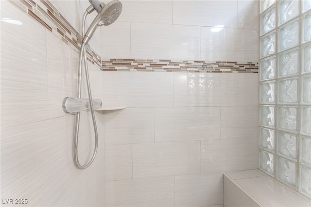 2486 Sabado St, Las Vegas, NV 89121 - full bathroom with tiled shower