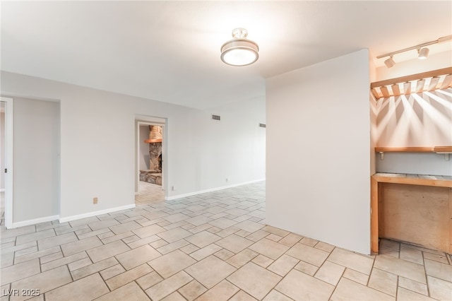 2486 Sabado St, Las Vegas, NV 89121 - spare room featuring baseboards