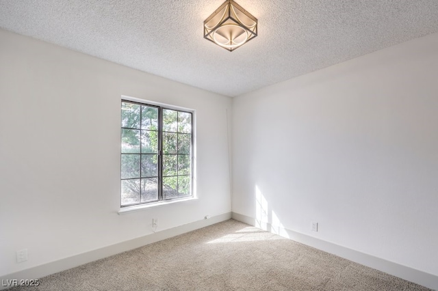 3425 Irv Marcus Dr, Las Vegas, NV 89108 - carpeted spare room with a textured ceiling and baseboards